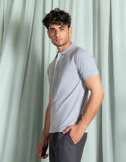 MEN'S BASIC POLO